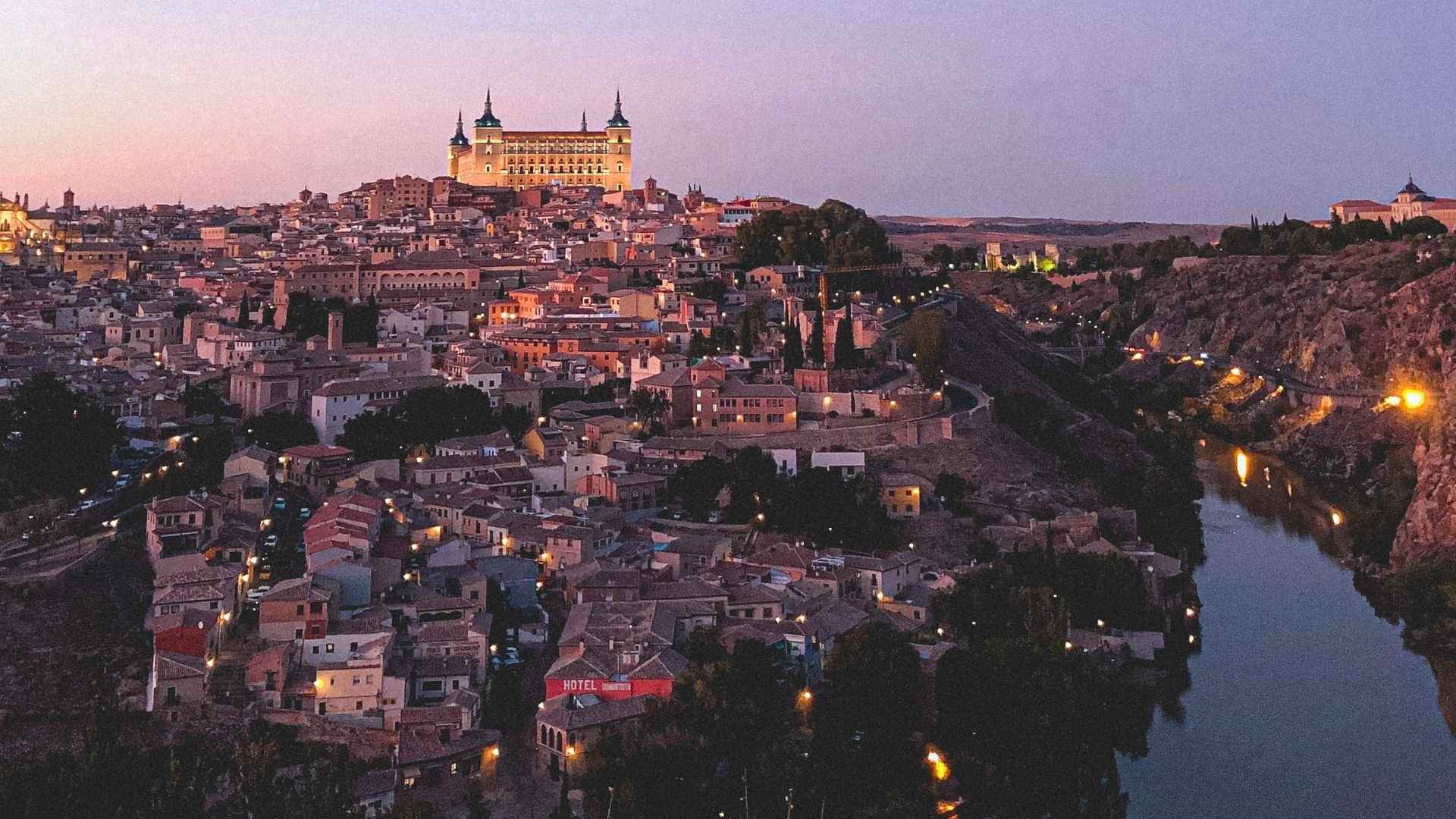Toledo- the historical center of Spain