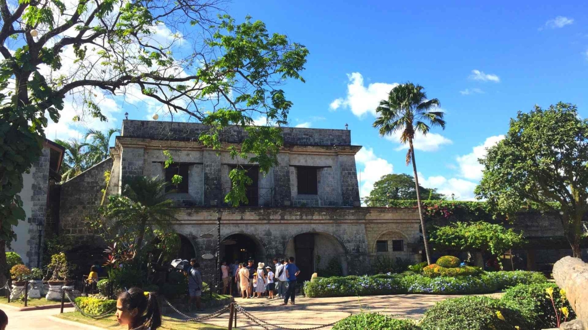In Fort San Pedro, Cebu City, Philippines