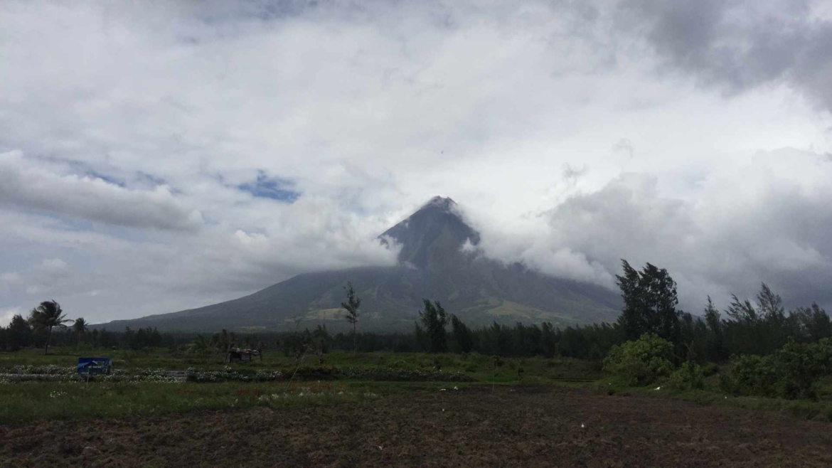 Mayon Volcano near Legazpi