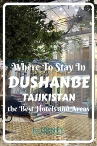 This is a short guide about the where to stay in Dushanbe, the capital of Tajikistan, with tips and info about every property.