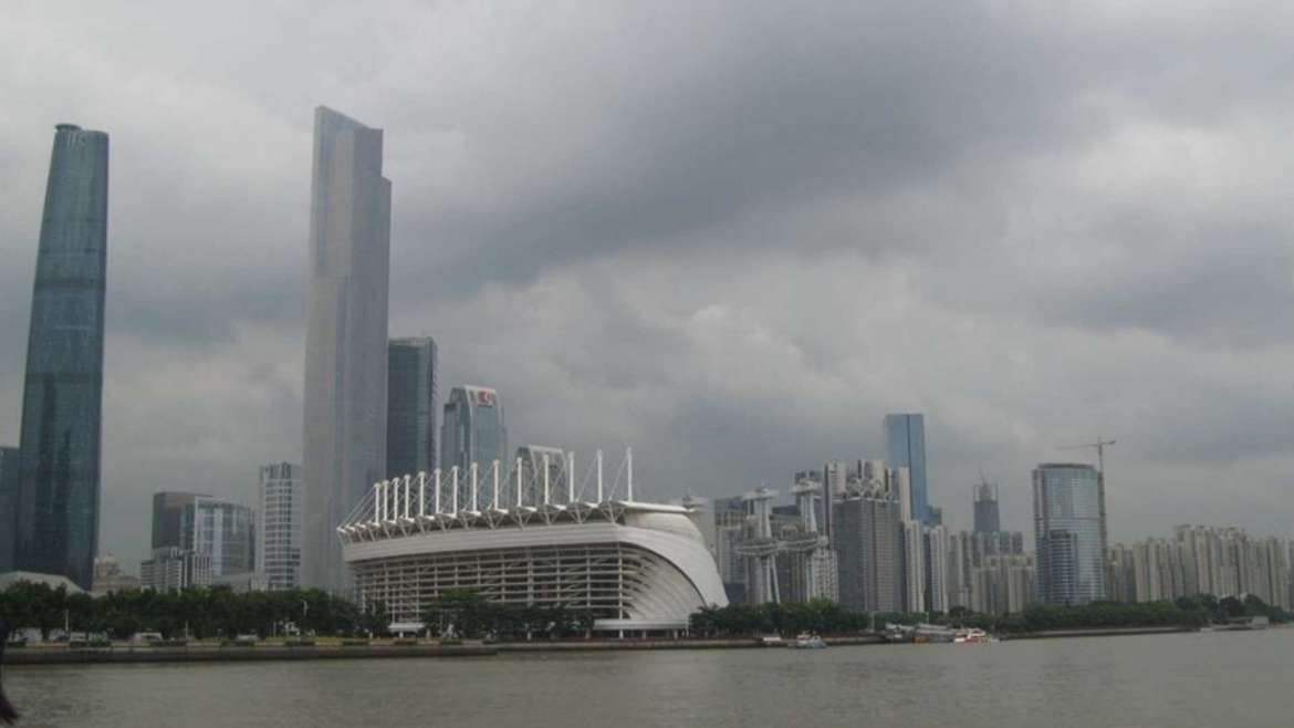 Explore South China! The skyline of Guangzhou