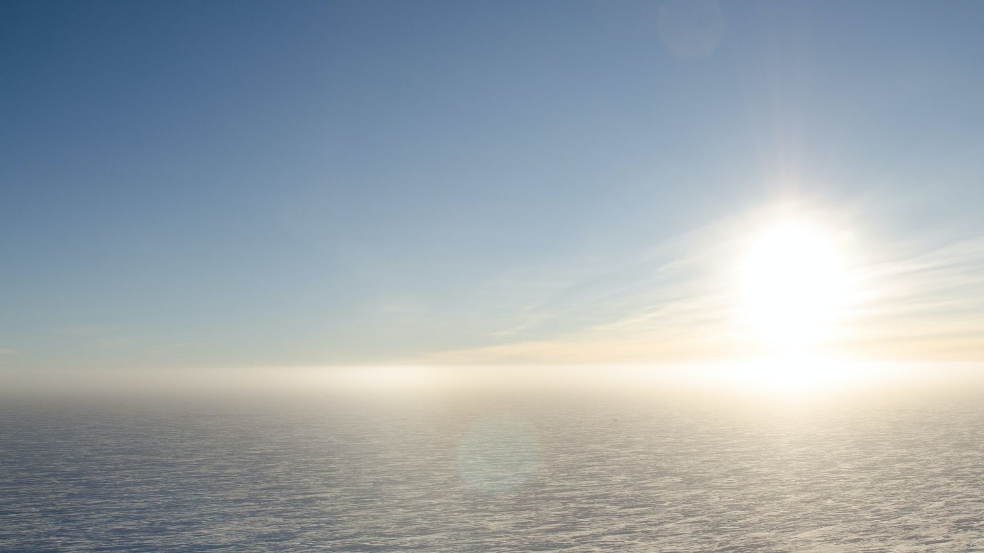 The Pole of Inaccessibility of Antarctica- the endless emptyness