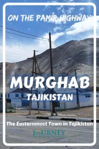 This is a guide to Murghab, the easternmost town in Tajikistan, an important destination on the epic Pamir Highway.