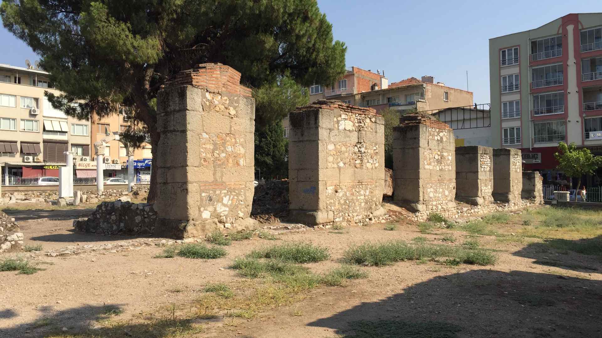 More from the ruins of Thyatira