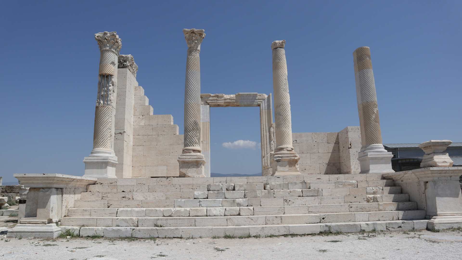 Temple A in Laodicea