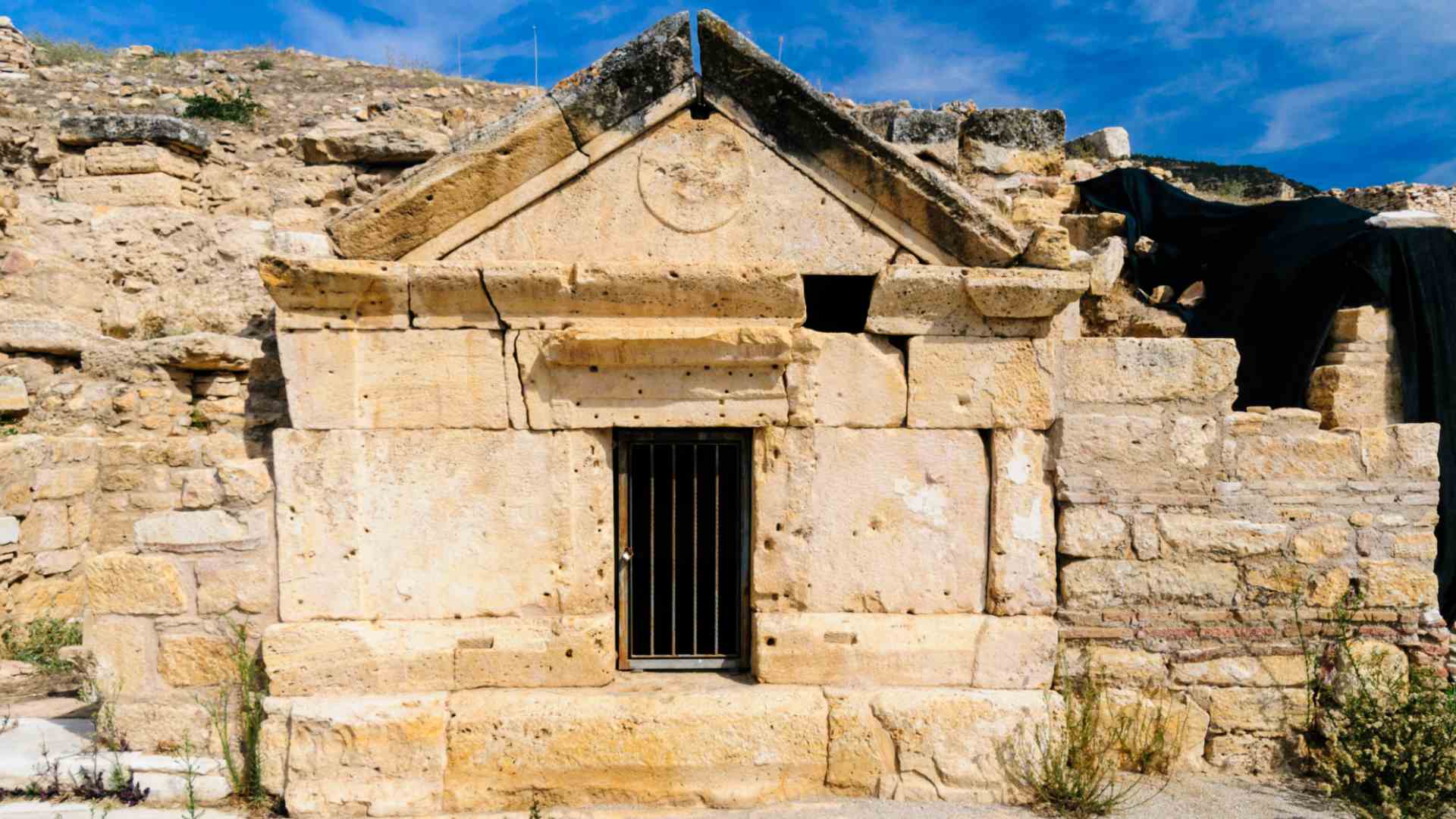 The Tomb of Philip the Apostle