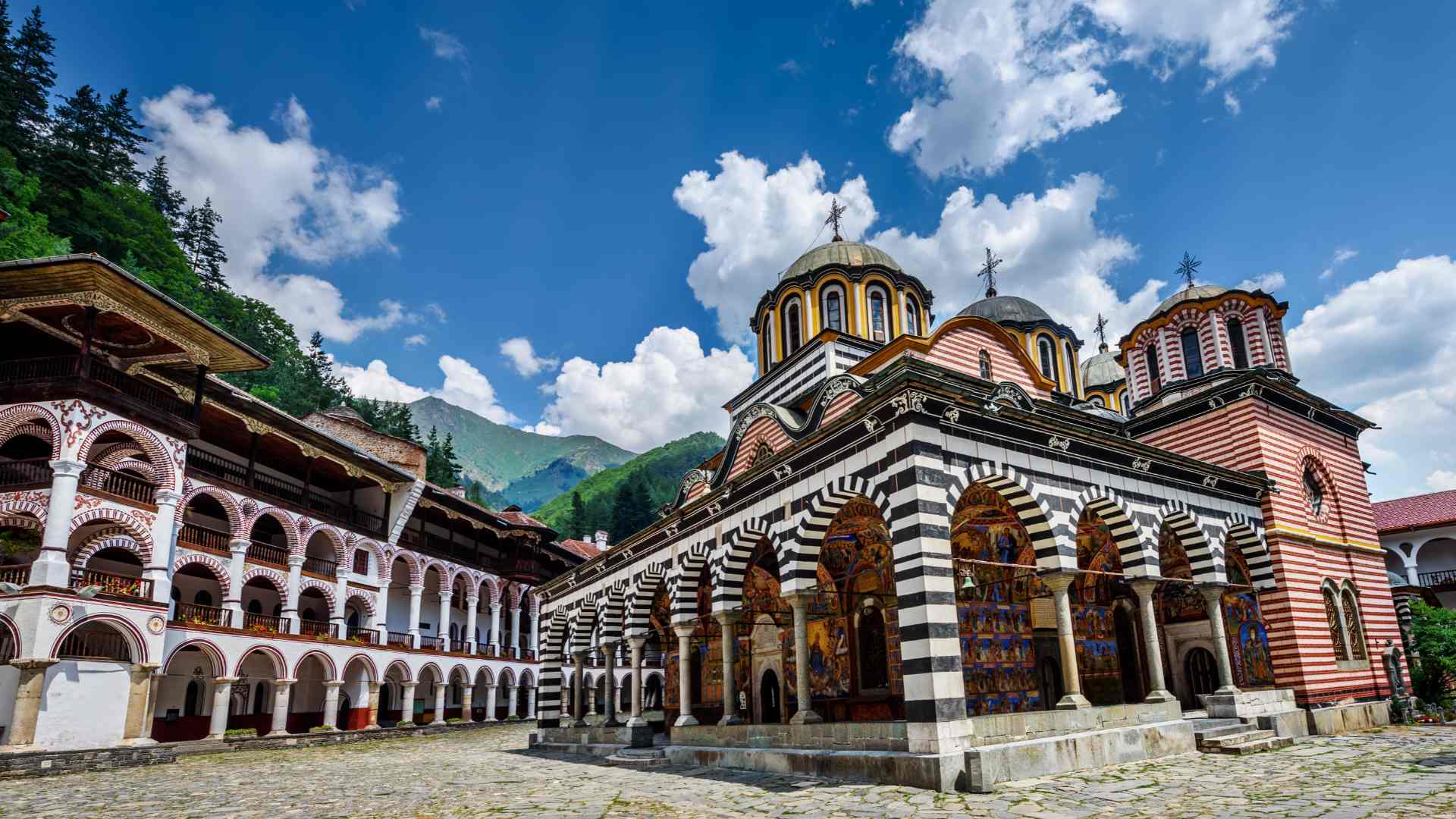 List of places to visit in Bulgaria- Rila Monastery