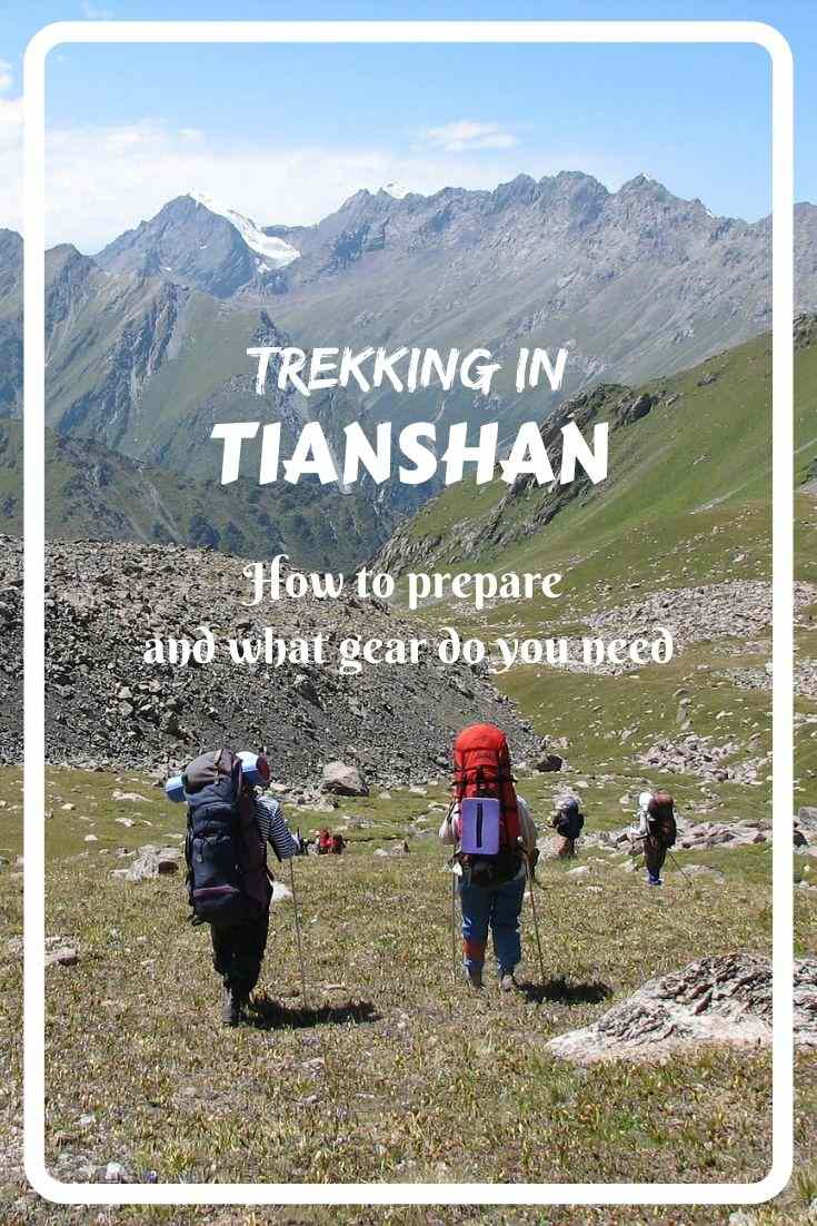Tianshan is one of the most beautiful mountain ranges on Earth. And trekking in this mountain area is the best way to explore it. Get more information how to prepare and what gear do you need for trekking in Tianshan!