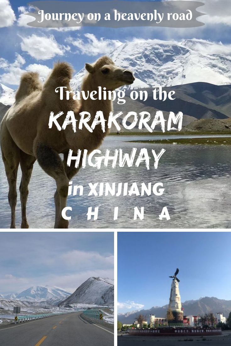Let's make a journey on one of the most beautiful "heavenly roads" on the Earth. Check out about travel on the Karakoram Highway in Xinjiang, China!