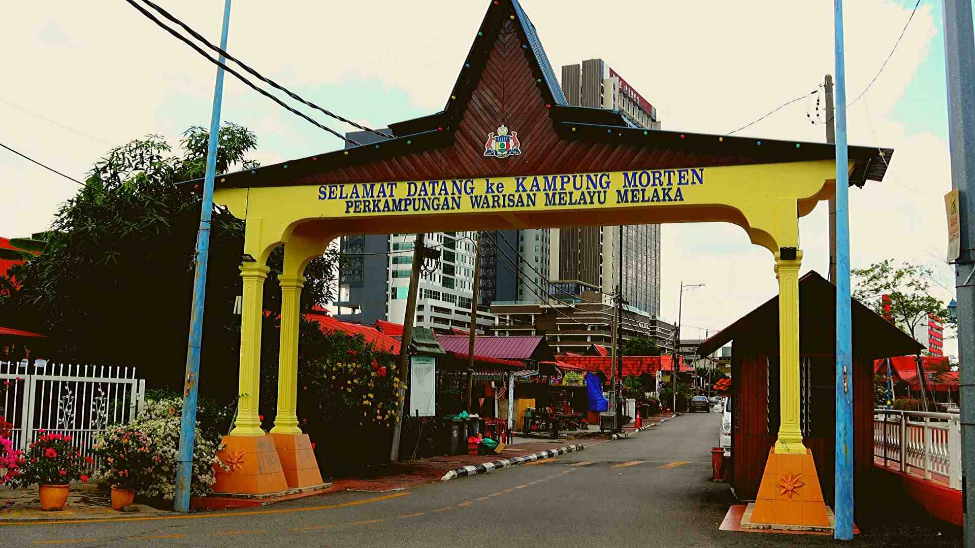 Places to visit in Melaka- Kampung Morten Village