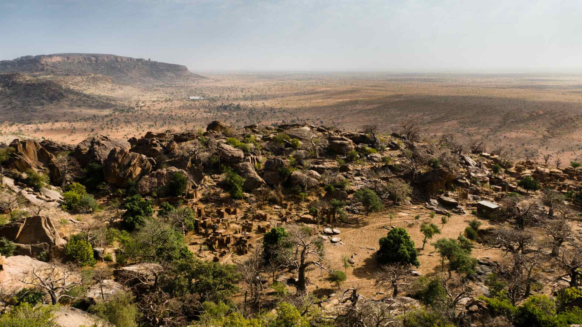 Bandiagara Escarpment, Mali