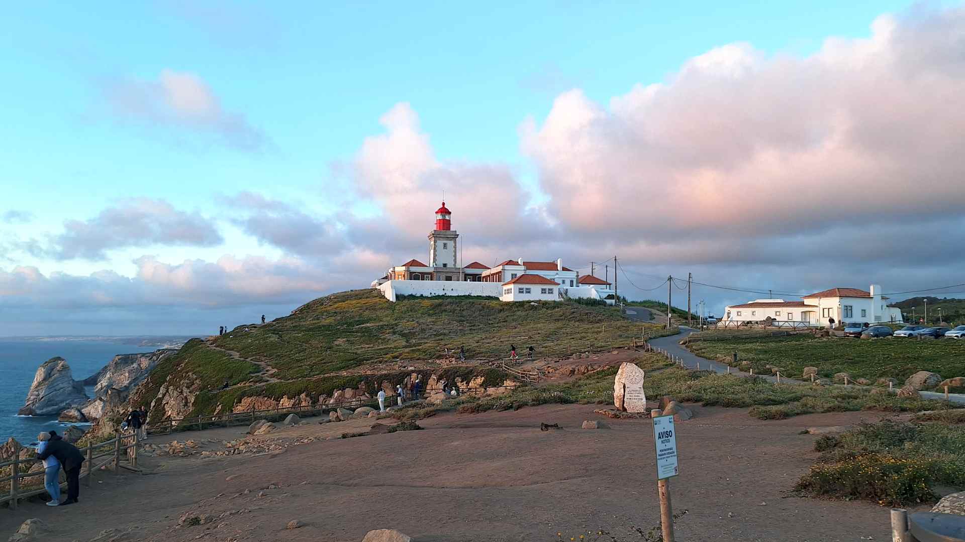 Cabo da Roca- the westernmost point of Eurasia