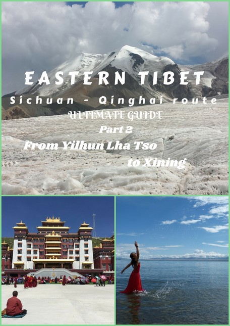 Eastern Tibet is an incredibly beautiful mountain land, part of the Great Tibetan plateau. See the 2nd part of its main route!