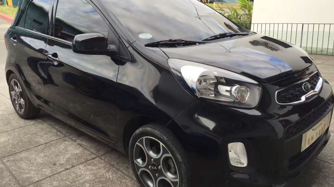 Our KIA from Gaano Rental Company