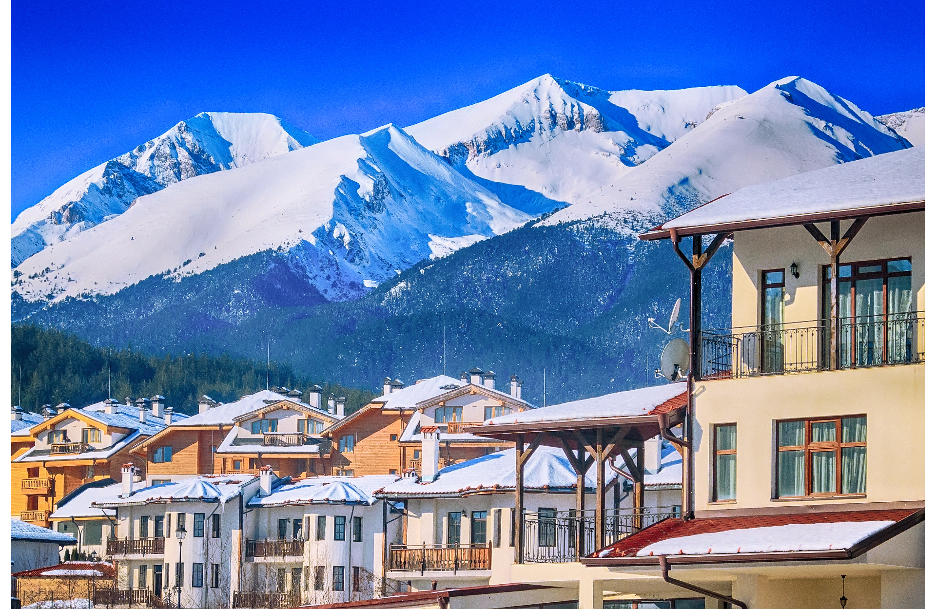 Bansko and Pirin Mountains